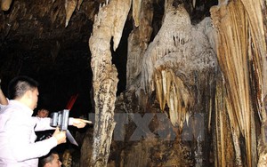 Chiêm ngưỡng hang động mới phát hiện ở Cao nguyên đá