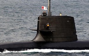 Ấn Độ đặt vấn đề mua 6 tàu ngầm tàng hình của Nhật Bản