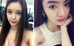 Ngắm em gái hoa hậu, hot girl đẹp như sao