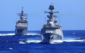 Tại sao Trung Quốc đưa 5 tàu hải quân đến gần Mỹ?