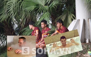 Olympic Việt Nam chữa chấn thương như Ribery, Ronaldo