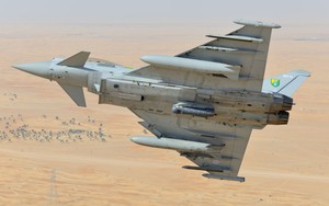 Hệ thống tác chiến ưu việt của tiêm kích Eurofighter Typhoon