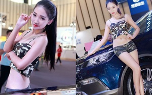 Hoa khôi trường nghệ thuật mặt xinh dáng chuẩn