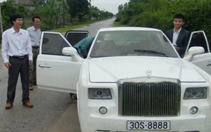 Khát vọng Rolls-Royce: Kiểu ngông của tay chơi quê