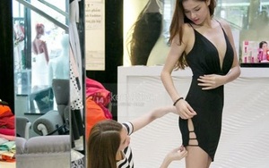 Bất ngờ cách đối xử của Ngọc Trinh với đàn em