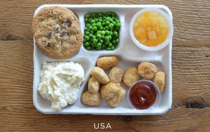 Khám phá bữa trưa của học sinh trên thế giới