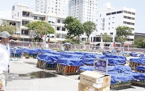 Bãi chứa hàng ngàn quả pháo hoa ở Đà Nẵng trước giờ “khai hỏa”