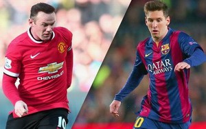 Messi và Rooney thường suy tính những gì khi thi đấu?