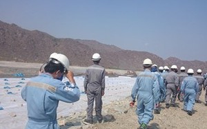 Vụ dân chặn QL1A: Những hình ảnh mới nhất tại nhà máy Vĩnh Tân 2
