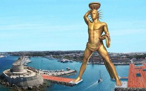 Kế hoạch hồi sinh một kỳ quan đã mất của thế giới: tượng thần Mặt Trời ở đảo Rhodes