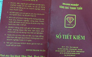 Tự phát hành sổ tiết kiệm, cái bẫy mới của 'tín dụng đen'