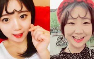 Cực 'dị' với tóc mái trái tim của giới trẻ Hàn Quốc