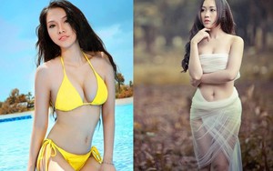 Những cô nàng gắn mác "trường ngoan" chụp ảnh táo bạo