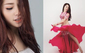 Chân dung nàng 9x "trốn nhà đi học múa bellydance"