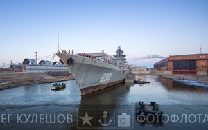 [ẢNH] Quá trình nâng cấp "quái vật biển" của Hải quân Nga
