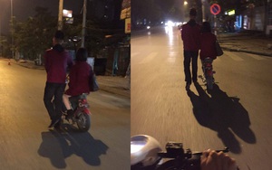 Hình ảnh "không thể không yêu" trong đêm Giáng sinh ở Hà Nội