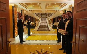 Dubai: Bên trong khách sạn 7 sao "sang chảnh" nhất thế giới