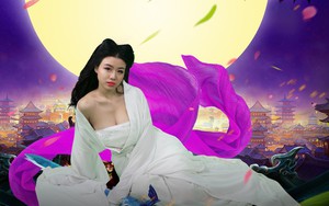 Linh Miu gây sốc khi hóa thân thành Tiểu Long Nữ quá gợi cảm