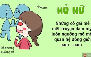 "Từ điển ngôn tình" - Những cụm từ khiến người không đọc truyện phải "méo mặt"