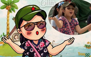9x xinh đẹp, tác giả bộ tranh đáng yêu trong Bố ơi mình đi đâu thế