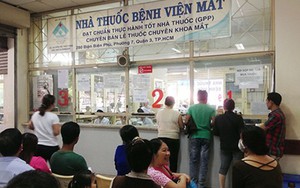 Kiểm điểm Ban Giám đốc Bệnh viện Mắt TP.HCM