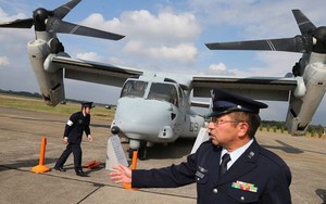 "Máy bay Osprey có thể kích động xung đột vũ trang Trung-Nhật"