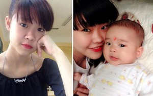 Tâm sự lần đầu làm mẹ của cô nàng 18 tuổi
