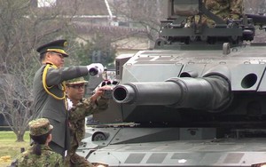 VIDEO: Màn trình diễn "đáng kinh ngạc" của tăng Type 10 Nhật Bản