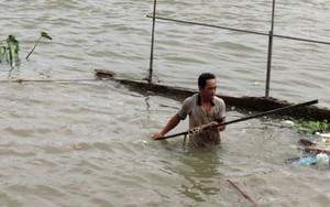 Cần Thơ: Sạt lở kinh hoàng, cuốn phăng nhiều nhà dân xuống sông