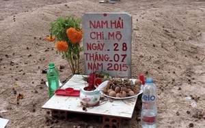 Linh thiêng nghĩa trang cá Ông lớn nhất Việt Nam