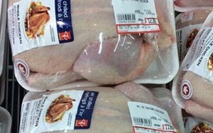 Doanh nghiệp vẫn ùn ùn nhập thịt gà Mỹ