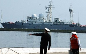 Nga điều tàu trinh sát đến bờ biển Syria