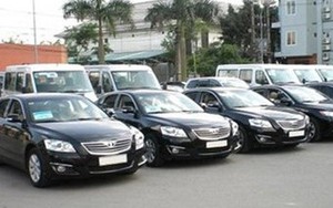 Bộ trưởng được đi xe tối đa 1,1 tỷ đồng