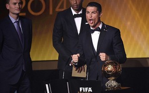 Ronaldo tái diễn tỷ lệ phiếu bầu áp đảo như năm 2008