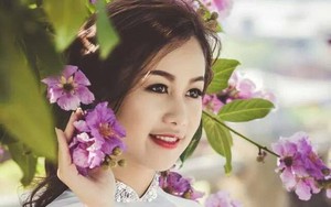 Vẻ đẹp tinh khôi của hot girl Hải Quân