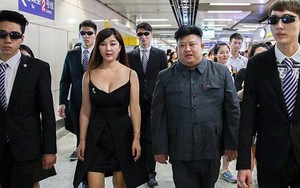 Chàng trai Trung Quốc phẫu thuật thẩm mỹ thành Kim Jong-un