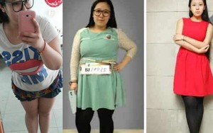 Cô gái giảm 35kg trong 2 tháng để 'trả thù' người yêu đi lấy vợ
