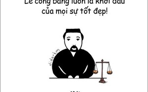 Cẩm nang "triết lý sống" khiến bạn gật gù khen hay