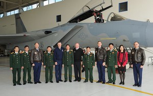 Không quân Việt Nam và Singapore tăng cường hợp tác