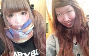 Sau 3 tháng yêu, chàng trai ngỡ ngàng trước nhan sắc không make up của bạn gái