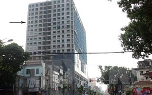 Xử phạt chủ đầu tư của toà nhà 8B Lê Trực 100 triệu đồng