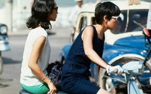 Ăn chơi sang chảnh như 'hot girl' Sài Gòn 50 năm trước