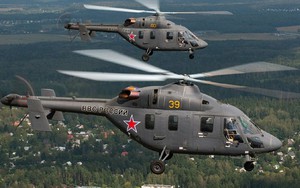 Nhiều mẫu trực thăng hiện đại nhất của Nga có mặt tại MAKS 2015