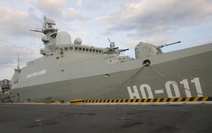 Cặp tàu Gepard thứ 2 của VN được trang bị pháo AK-176M nâng cấp