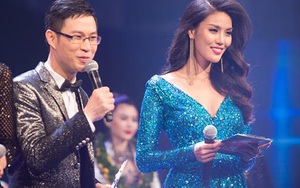 MC công bố nhầm tại chung kết Siêu mẫu Việt Nam 2015