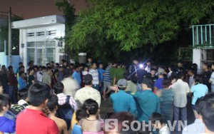 TP.HCM: Mưa lớn, người phụ nữ bán cá khô bị nước cuốn trôi