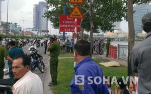 TP.HCM: Người đàn ông vái tứ phương, bỏ dép, lội xuống kênh tự tử