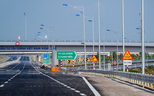 Cận cảnh đường cao tốc 6 làn Hà Nội – Hải Phòng hiện đại nhất Việt Nam