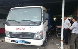 13 xe chở rác y tế trị giá cả chục tỷ “trùm mền” 4 năm