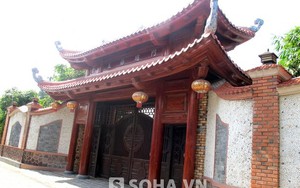 Choáng ngợp với dãy nhà 50 tỷ giống Tử Cấm Thành tại xứ Nghệ